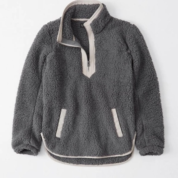 Tops - Abercrombie Sherpa